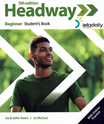 HEADWAY BEGINNER STUDENT BOOK and WORKBOOK 5TH EDITION